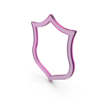 Shield Outline Icon PNG & PSD Images