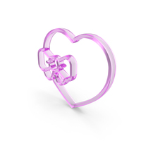 Love Bow Icon PNG & PSD Images