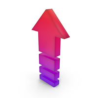 Arrow Red Purple Up PNG & PSD Images