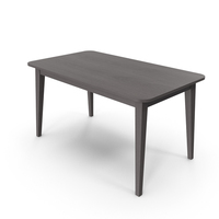 Black Dining Table PNG & PSD Images