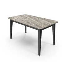 Marble Dining Table PNG & PSD Images