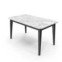 Marble Dining Table PNG & PSD Images