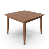 Square Dining Table PNG & PSD Images