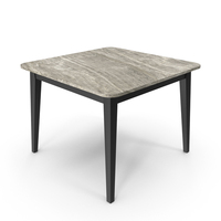 Marble Square Dining Table PNG & PSD Images