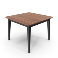 Square Dining Table PNG & PSD Images