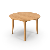Round Dining Table PNG & PSD Images