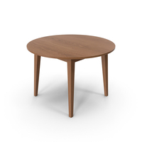 Round Dining Table PNG & PSD Images