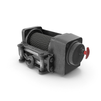 Portable Winch PNG & PSD Images