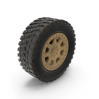 Military Car Wheel PNG & PSD Images