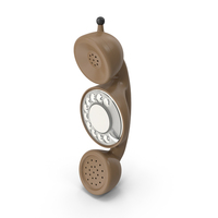 Funny Rotary Mobile Phone PNG & PSD Images