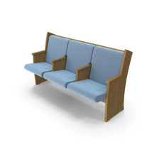 Galil Chair Blue PNG & PSD Images
