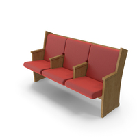 Red Galil Chair PNG & PSD Images