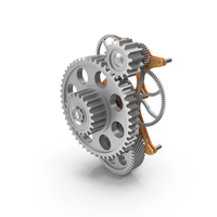 Gear Mechanism PNG & PSD Images