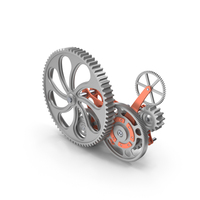 Gear Mechanism PNG & PSD Images
