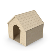 Wooden Dog House PNG & PSD Images