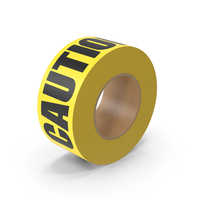 Caution Tape PNG & PSD Images