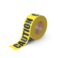 Caution Tape PNG & PSD Images