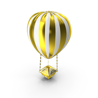 Hot Air Balloon Toy PNG & PSD Images