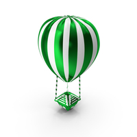 Hot Air Balloon Toy PNG & PSD Images