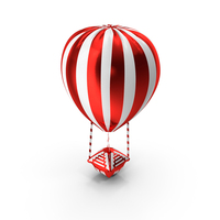 Hot Air Balloon Toy PNG & PSD Images