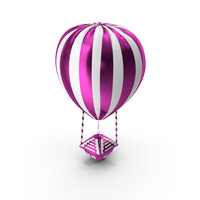 Hot Air Balloon Toy PNG & PSD Images