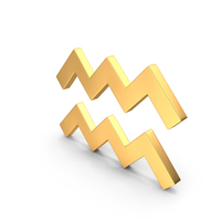 Aquarius Astrology Symbol PNG & PSD Images