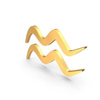 Aquarius Astrology Symbol PNG & PSD Images