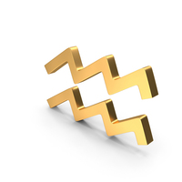 Aquarius Astrology Symbol PNG & PSD Images