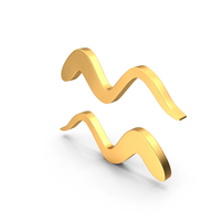 Aquarius Astrology Symbol PNG & PSD Images
