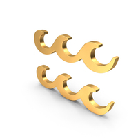 Aquarius Astrology Symbol PNG & PSD Images
