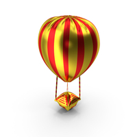 Hot Air Balloon Toy PNG & PSD Images