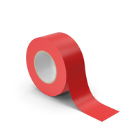 Red Duct Tape PNG & PSD Images