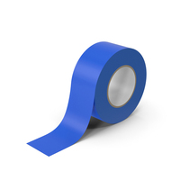 Blue Duct Tape PNG & PSD Images