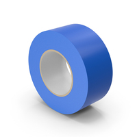 Blue Duct Tape PNG & PSD Images