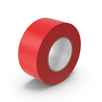 Red Duct Tape PNG & PSD Images