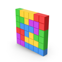 Brick Blocks Game PNG & PSD Images
