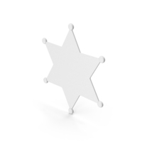 White Badge PNG & PSD Images