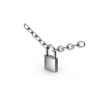 Chained Padlock PNG & PSD Images