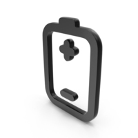 Battery Plus And Minus Charge Icon PNG & PSD Images