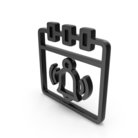 Bell Alert Appointment Calendar Icon PNG & PSD Images
