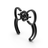 Girl Flower Hair Band Icon PNG & PSD Images