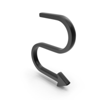 Curve Arrow Repeat Icon PNG & PSD Images