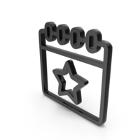 Favourite Appointment Book Mark Calendar Icon PNG & PSD Images