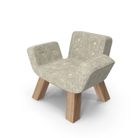 Yellow Diva M Series Chair PNG & PSD Images
