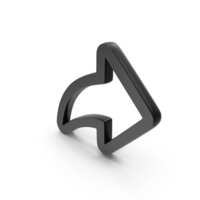 Arrow Outline Icon PNG & PSD Images