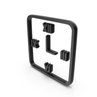 Clock Outline Icon PNG & PSD Images