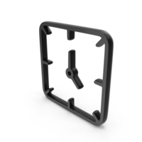 Clock Outline Icon PNG & PSD Images