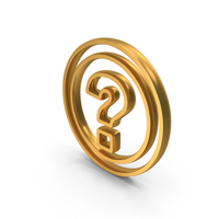 Out Line Question Mark Icon PNG & PSD Images