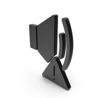 Sound Error Icon PNG & PSD Images