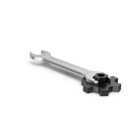 Wrench And Gear PNG & PSD Images